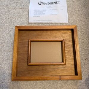 Wooden Picture Frame